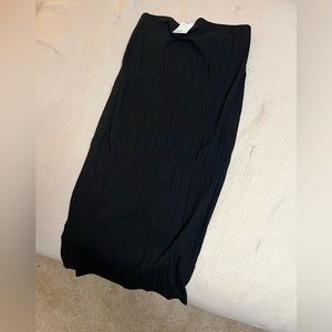 H&M Ribbed Maternity Skirt